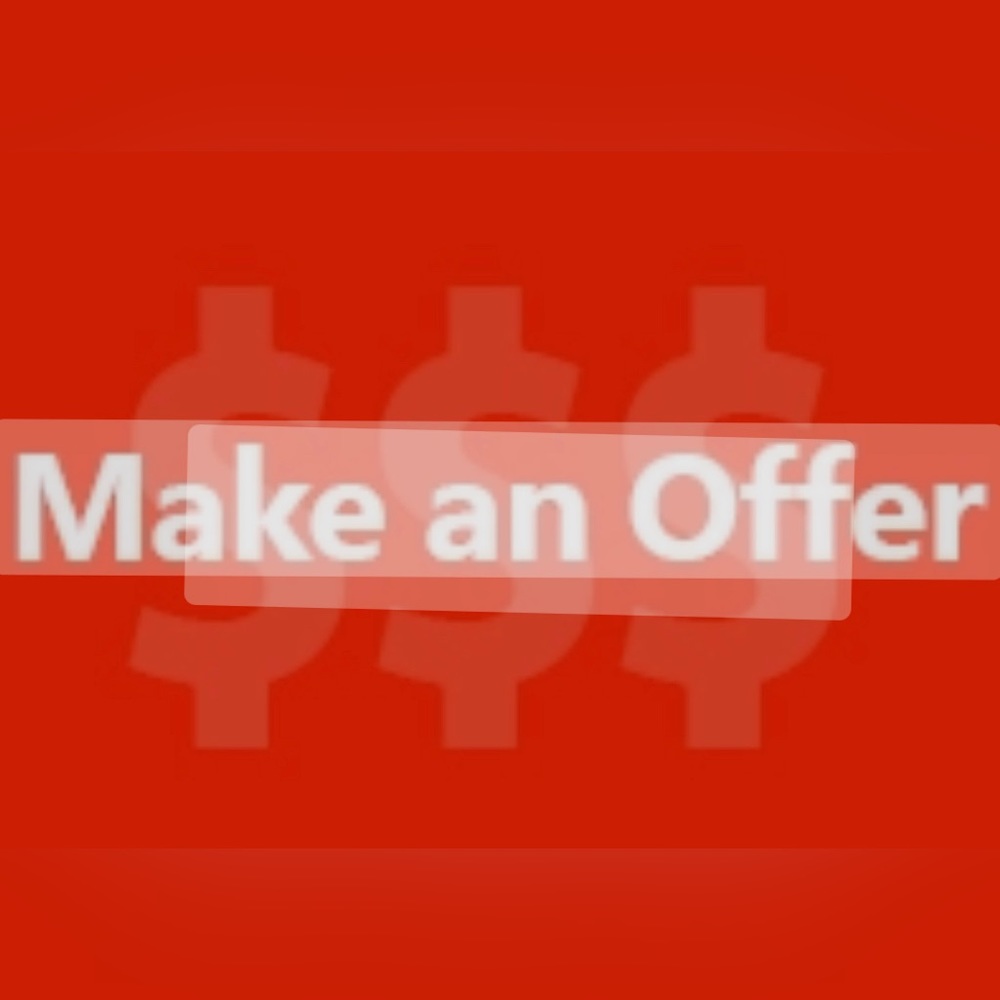 Make an offer!